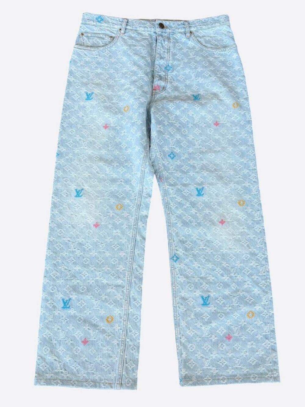 Louis Vuitton Tyler The Creator Blue Monogram Denim